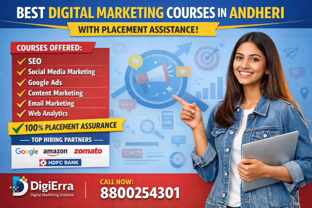 Digital marketing courses in andheri