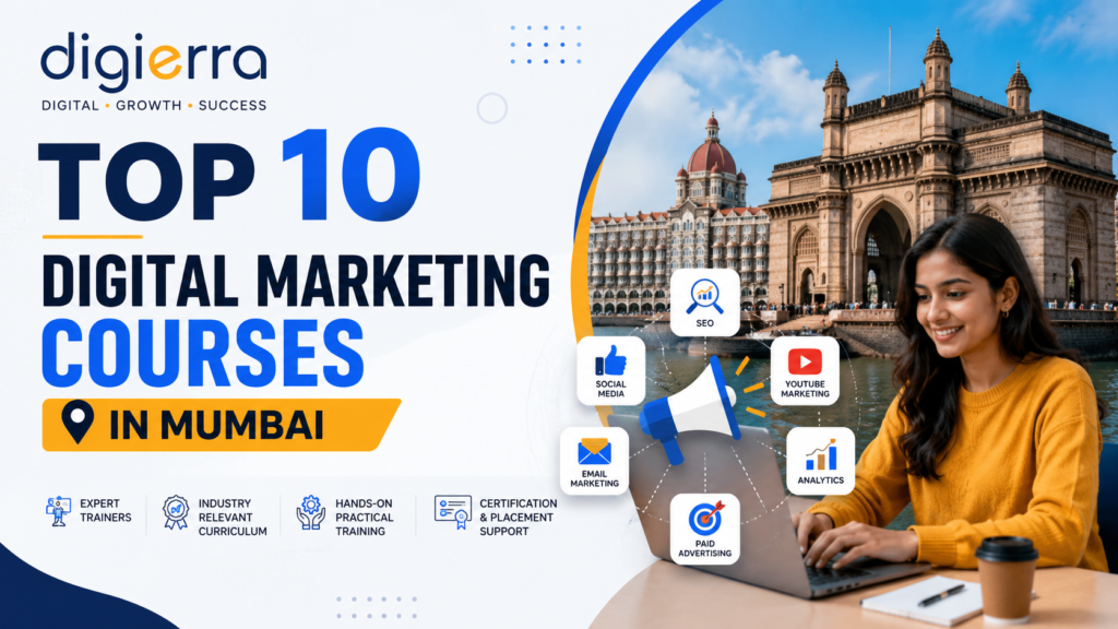 Top 10 Digital Marketing Courses in Mumbai digital marketing courses in mumbai